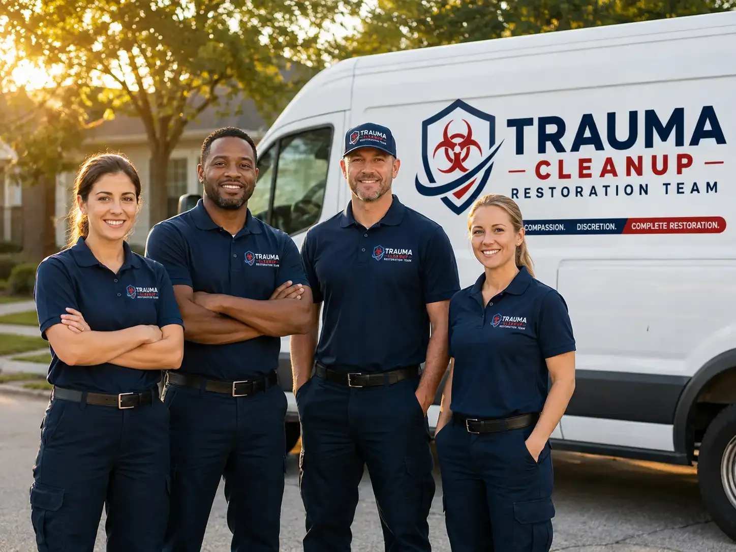 Trauma Cleanup company in Cambria, WI