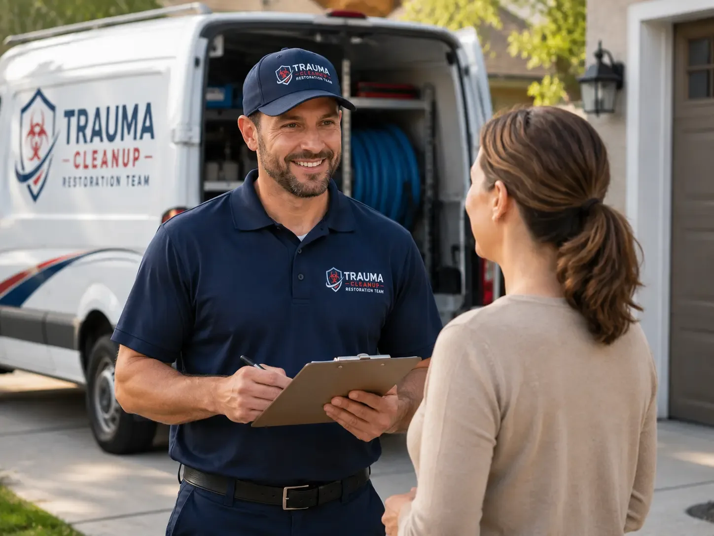 Trauma Cleanup Cambria, WI FAQs